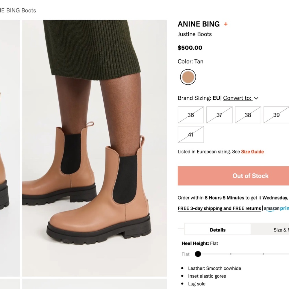 Anine Bing Justine Boots